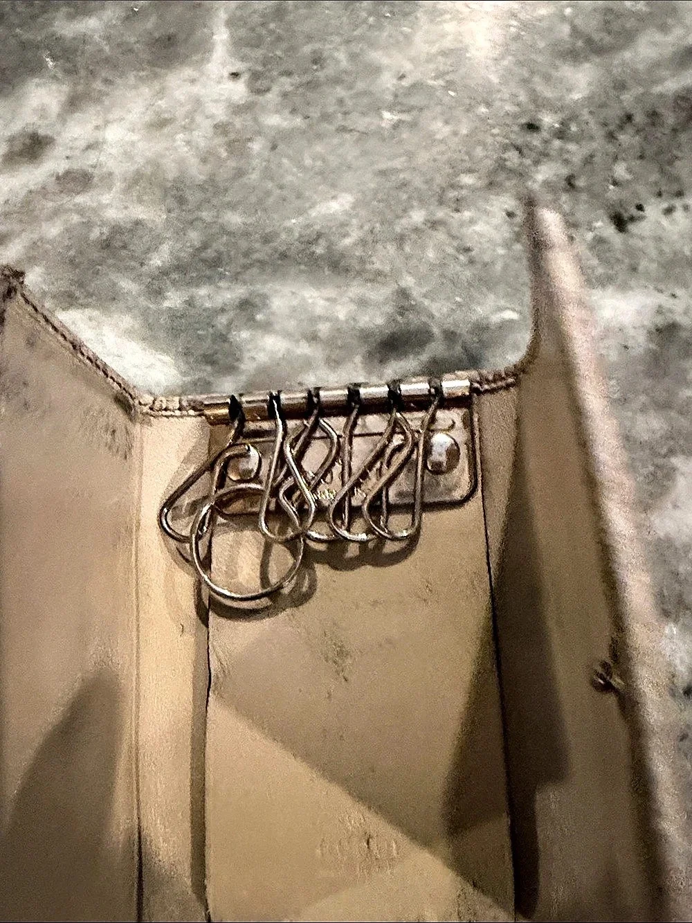 Gucci GG Monogram Key Case Cream Project Piece